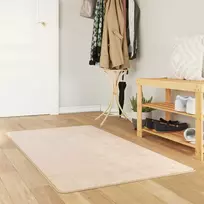 Kilimėlis MARSA Kreminė 100 x 150 cm Poliesteris ir PVC