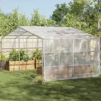 Tent su kilpom Skaidrus 5 x 8 m Polietilenas