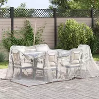Tent su kilpom Skaidrus 2 x 2 m Polietilenas