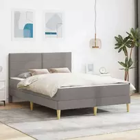 Lovos rėmas Taupe 160 x 200 cm Poliesteris