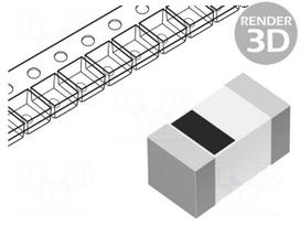 Inductor: ceramic | SMD | 0201 | 1nH | 520mA | 80mΩ | ftest: 500MHz