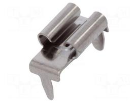 Fuse acces: fuse clips