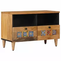 Televizoriaus spintelė Natūrali 70 x 33 x 46 cm