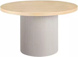 House Nordic Valgomojo stalas 120x75 cm smėlio