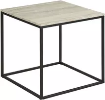 House Nordic Šoninis staliukas 45x45x45 cm juodas