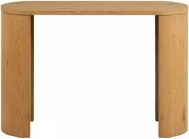 House Nordic Konsolinis stalas 38x114x75 cm Natūralus