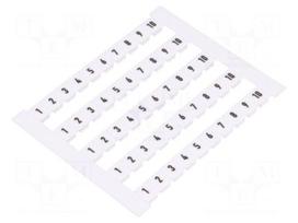 Marker | white | Width: 5mm | 1-10 marks | horizontal