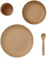 FABELAB kūdikio indų rinkinys CARAMEL