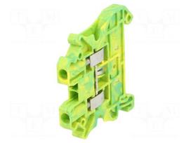 Splice terminal: rail | 0.14÷2.5mm2 | ways: 1 | terminals: 2 | ATEX Ex