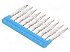 Comb bridge | Application: A series | ways: 10 | blue
