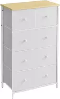 Songmics Komoda 30 × 56 × 93 cm