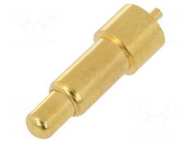 Connector: pogo pin | Ø: 3.9mm | Hmin: 8.2m | Hmax: 11.2mm