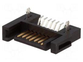 Connector: SATA | socket | male | PIN: 7
