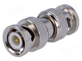 Coupler | BNC plug,both sides | straight