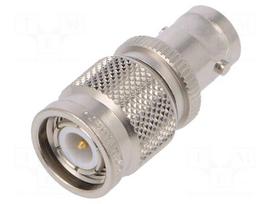 Adapter | BNC socket,TNC plug | Insulation: teflon | 50Ω | 4GHz