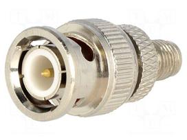 Adapter | SMA female,BNC male | Plating: gold-plated