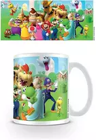 Pyramid Super Mario Mushroom Kingdom mug 325ml