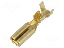 Terminal: flat | 2.8mm | 0.5mm | female | 0.3÷1mm2 | crimped | for cable