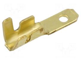 Terminal: flat | 2.8mm | 0.5mm | male | 0.3÷1mm2 | crimped | for cable