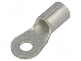 Ring terminal | M4 | 4.37÷10.5mm2 | crimped | for cable | tinned | 8AWG
