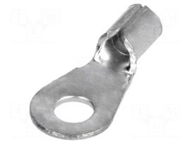 Ring terminal | M3,5 | 1.5÷2.5mm2 | crimped | for cable | tinned | 3.7mm
