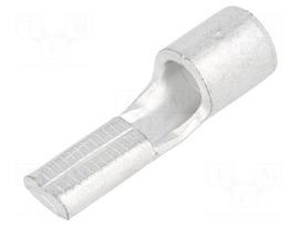 Blade terminal | 7mm | 10.52÷16.78mm2 | crimped | for cable | L: 30mm