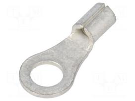 Ring terminal | M3,5 | 0.5÷1mm2 | non-insulated | tinned | copper