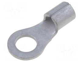 Ring terminal | M5 | 2.5÷6mm2 | non-insulated | tinned | copper