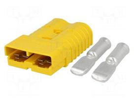 Plug | wire-wire | hermaphrodite | PIN: 2 | for cable | crimped | 12V