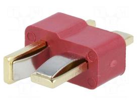 Plug | DC supply | AM-1015 | male | PIN: 2 | for cable | soldered | 25A