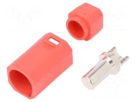 Plug | DC supply | AS250 | male | PIN: 1 | for cable | soldered | 90A | 500V