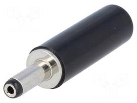 Plug | DC supply | female | 3,5/1,3mm | 3.5mm | 1.3mm | for cable | 9.5mm