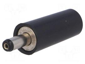 Plug | DC supply | female | 3,8/1mm | 3.8mm | 1mm | for cable | 10mm