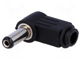 Plug | DC supply | female | 5,5/2,1mm | 5.5mm | 2.1mm | for cable | 14mm
