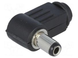 Plug | DC supply | female | 5,5/2,5mm | 5.5mm | 2.5mm | for cable | 9mm