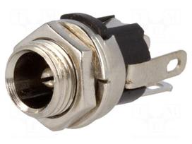 Socket | DC supply | male | 5,5/2,5mm | 5.5mm | 2.5mm | 9mm | soldering