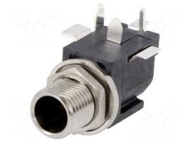 Socket | DC supply | male | with on/off switch | on PCBs | SMT,THT