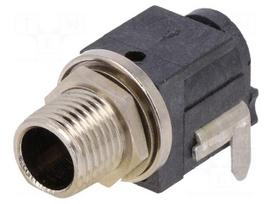 Socket | DC supply | male | with on/off switch,with locating post