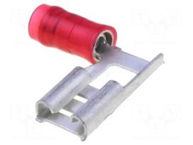 Terminal: flat | 6.3mm | 0.8mm | female | 0.3÷1.5mm2 | crimped | tinned