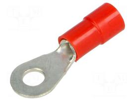 Ring terminal | M3,5 | Ø: 3.6mm | 0.25÷1.5mm2 | crimped | for cable
