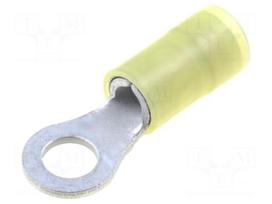 Ring terminal | M5 | 2.5÷6mm2 | insulated | tinned | copper | -55÷105°C