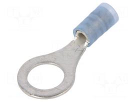 Ring terminal | M8 | 1÷2.5mm2 | insulated | tinned | copper | -55÷105°C