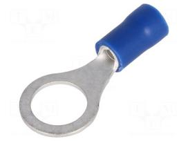 Ring terminal | M8 | Ø: 8.4mm | 1.5÷2.5mm2 | crimped | for cable | tinned