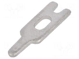 Solder lug | THT | brass | tinned