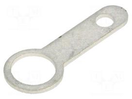 Solder lug terminal | 0.5mm | M4,5 | Ø: 4.98mm | soldering | screw