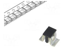 Punch down block | Connector: IDC transition | Griplet® | ways: 1