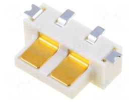 Connector: PCB to PCB | 9159 | 3mm | PIN: 2 | 5A | male | 125VAC