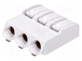 Connector: plug-in | 2060 | 4mm | ways: 3 | 24AWG÷18AWG | 0.2÷0.75mm2