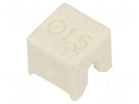 Protection cover | 9176-400 | Colour: white | 1÷1.5mm