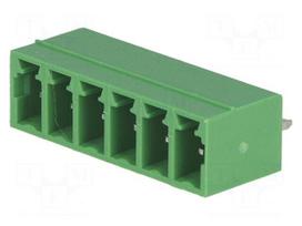 Pluggable terminal block | 3.81mm | ways: 6 | straight | socket | male